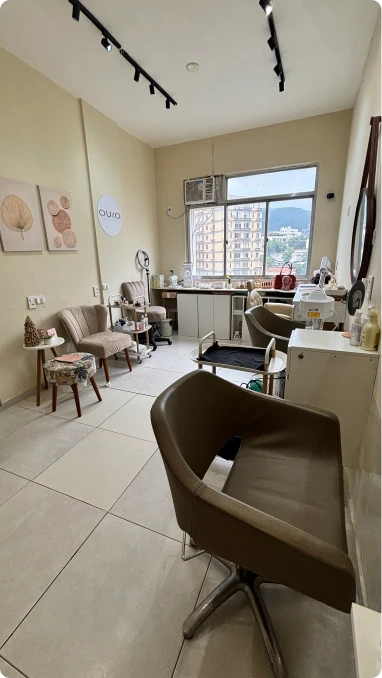 Diagnóstico capilar profissional